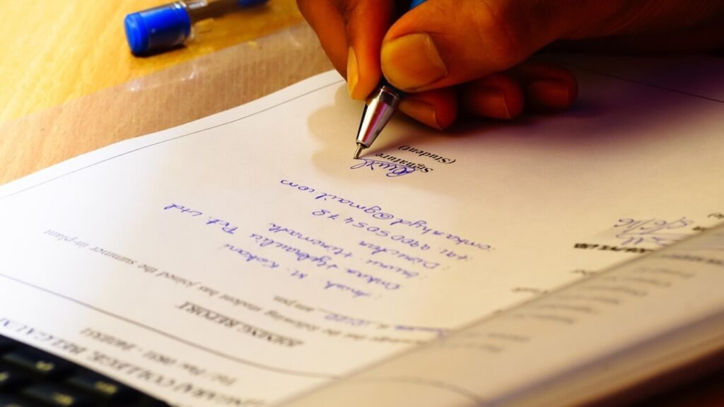 Prašymas angliškai – PDF, kurį galima nemokamai atsisiųsti